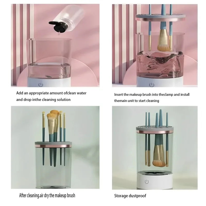 Electric Makeup Brush Cleaner