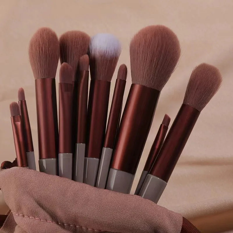 Professional 13-Piece Makeup Brush Set