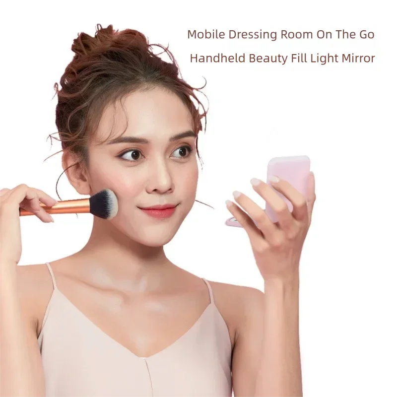 LED Travel Compact Mirror