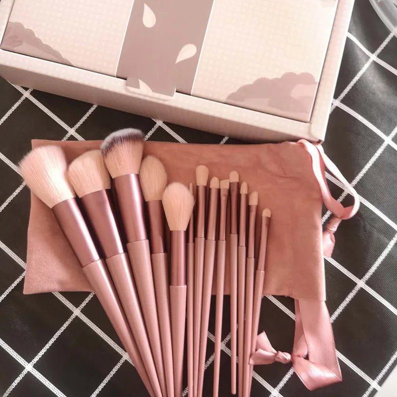 Professional 13-Piece Makeup Brush Set