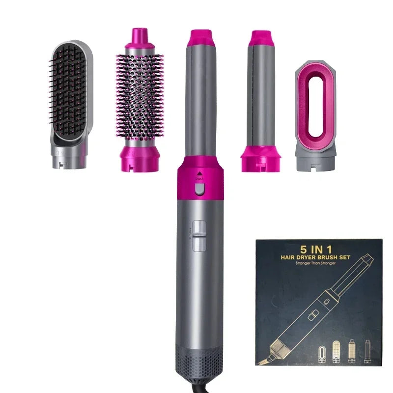 5-in-1 Professional Hair Styler