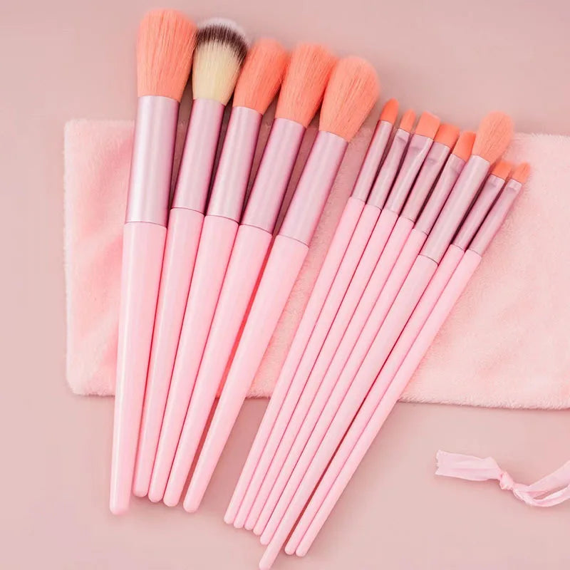 Professional 13-Piece Makeup Brush Set