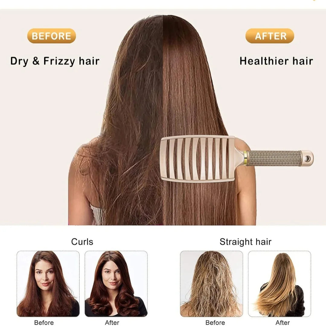 Detangling & Massage Hair Brush