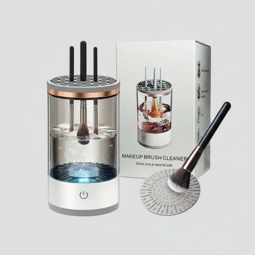 Electric Makeup Brush Cleaner