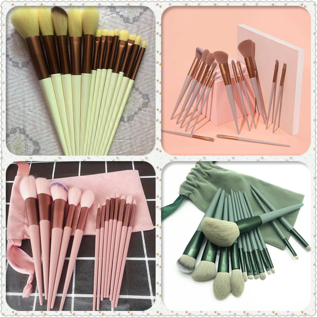 Professional 13-Piece Makeup Brush Set