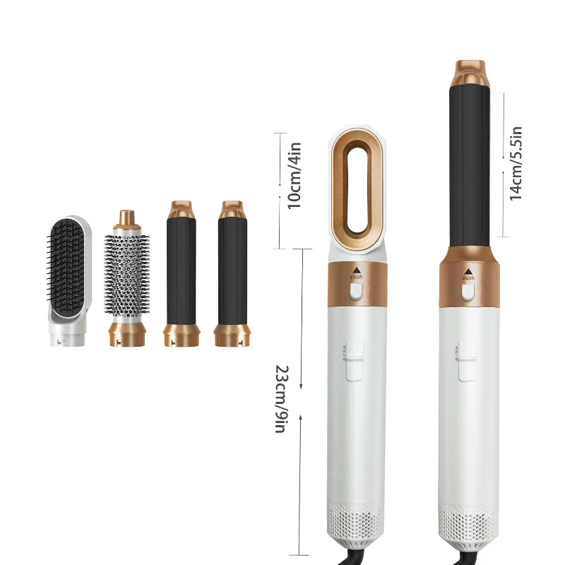 5-in-1 Professional Hair Styler