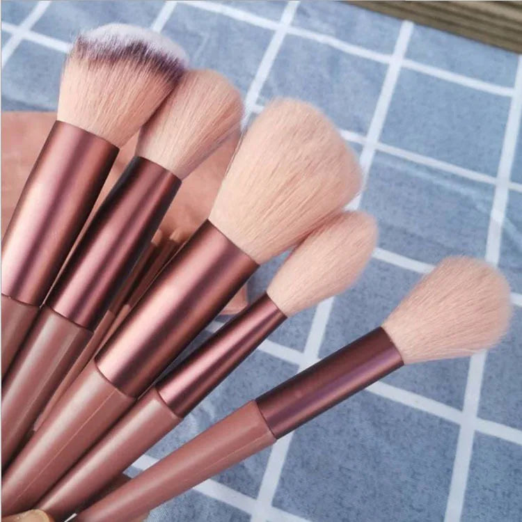 Professional 13-Piece Makeup Brush Set