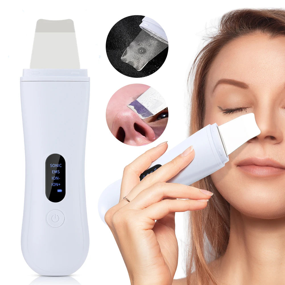 Ultrasonic Skin Scrubber