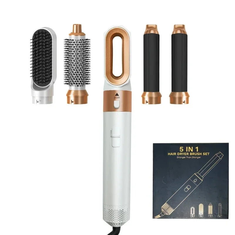 5-in-1 Professional Hair Styler